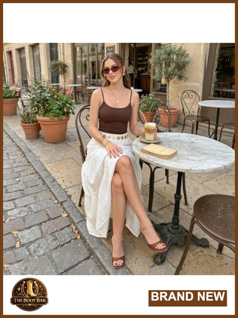 Woven Square Toe Kitten Heel Mule Sandals, 3 Inch Comfortable Slip-On Heels for - Picture 2 of 6